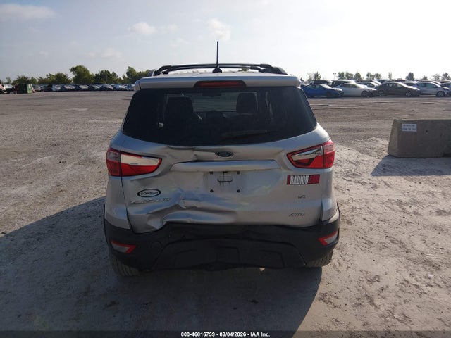 2018 Ford Ecosport Se მანქანა იყიდება აუქციონზე, vin: MAJ6P1UL1JC172687, აუქციონის ნომერი: 46016739