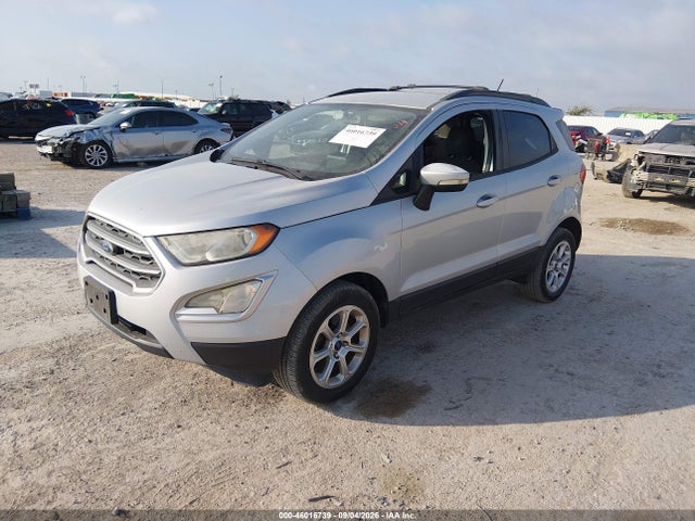 2018 Ford Ecosport Se მანქანა იყიდება აუქციონზე, vin: MAJ6P1UL1JC172687, აუქციონის ნომერი: 46016739