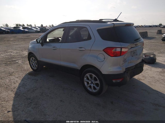 2018 Ford Ecosport Se მანქანა იყიდება აუქციონზე, vin: MAJ6P1UL1JC172687, აუქციონის ნომერი: 46016739