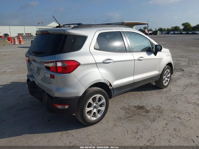 2018 Ford Ecosport Se მანქანა იყიდება აუქციონზე, vin: MAJ6P1UL1JC172687, აუქციონის ნომერი: 46016739