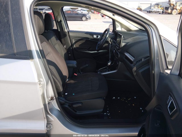 2018 Ford Ecosport Se მანქანა იყიდება აუქციონზე, vin: MAJ6P1UL1JC172687, აუქციონის ნომერი: 46016739