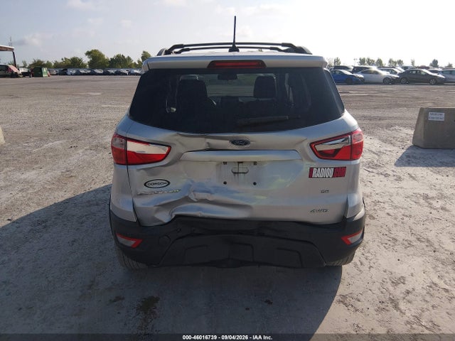 2018 Ford Ecosport Se მანქანა იყიდება აუქციონზე, vin: MAJ6P1UL1JC172687, აუქციონის ნომერი: 46016739