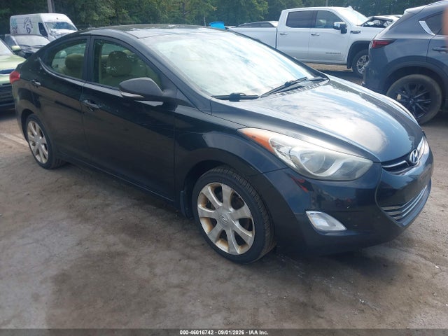 Продажа на аукционе авто 2012 Hyundai Elantra Limited, vin: 5NPDH4AE0CH150032, номер лота: 46016742