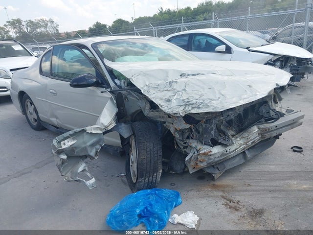 Auction sale of the 2004 Chevrolet Monte Carlo Ls, vin: 2G1WW12E249301929, lot number: 46016743