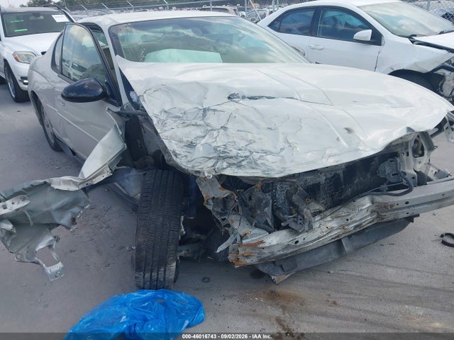 Продаж на аукціоні авто 2004 Chevrolet Monte Carlo Ls, vin: 2G1WW12E249301929, номер лоту: 46016743