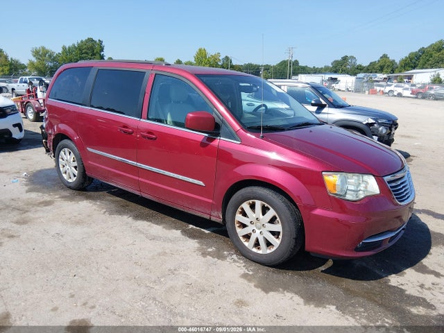 2013 Chrysler Town & Country Touring მანქანა იყიდება აუქციონზე, vin: 2C4RC1BG5DR560347, აუქციონის ნომერი: 46016747