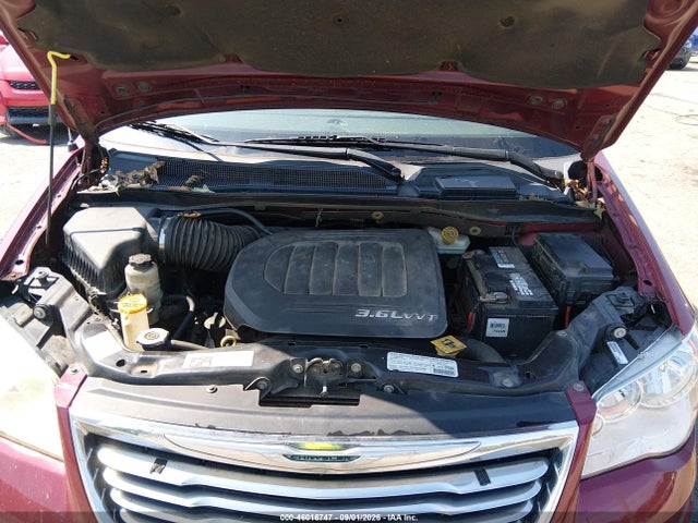 46016747 :رقم المزاد ، 2C4RC1BG5DR560347 vin ، 2013 Chrysler Town & Country Touring مزاد بيع