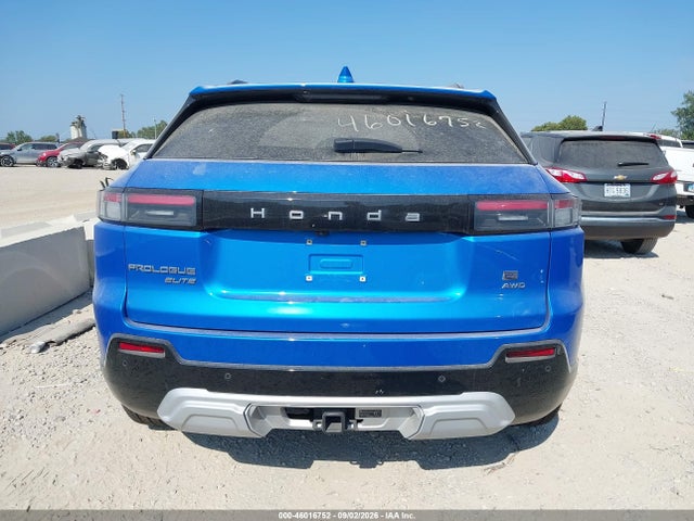 46016752 :رقم المزاد ، 3GPKHZRJXRS512550 vin ، 2024 Honda Prologue Elite مزاد بيع