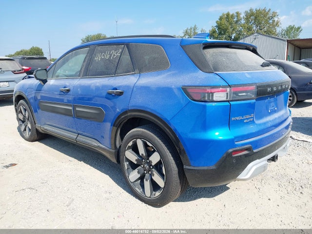 46016752 :رقم المزاد ، 3GPKHZRJXRS512550 vin ، 2024 Honda Prologue Elite مزاد بيع