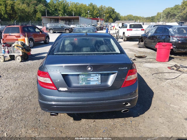 Aukcja sprzedaży 2011 Mercedes-benz C 300 Luxury 4matic/sport 4matic, vin: WDDGF8BB0BR163245, numer aukcji: 46016753