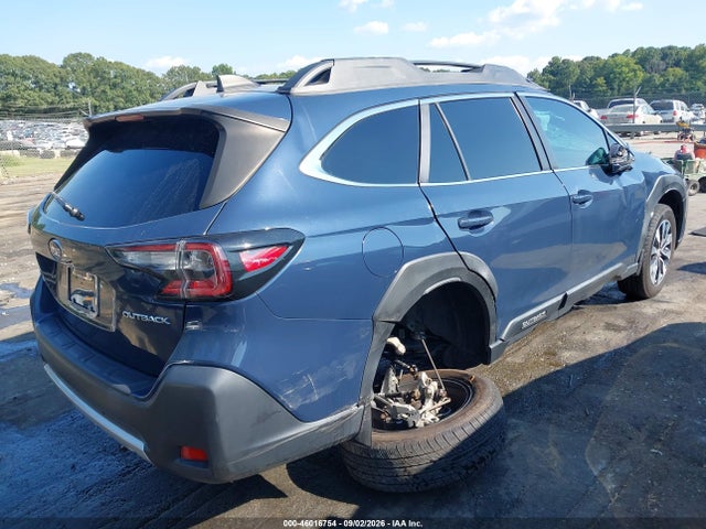 46016754 :رقم المزاد ، 4S4BTANC4P3105380 vin ، 2023 Subaru Outback Limited مزاد بيع