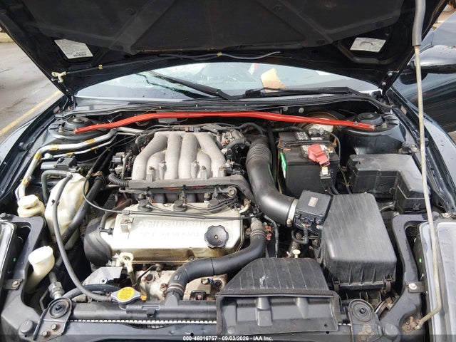 Продажа на аукционе авто 2000 Mitsubishi Eclipse Gt, vin: 4A3AC54L6YE136514, номер лота: 46016757