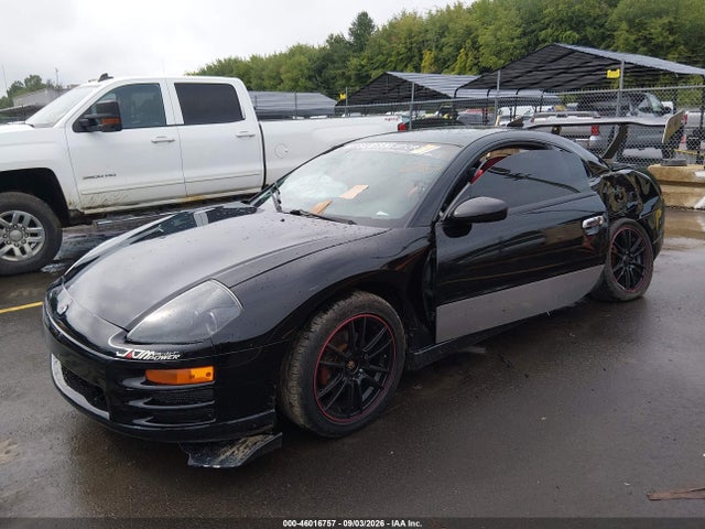 Продажа на аукционе авто 2000 Mitsubishi Eclipse Gt, vin: 4A3AC54L6YE136514, номер лота: 46016757