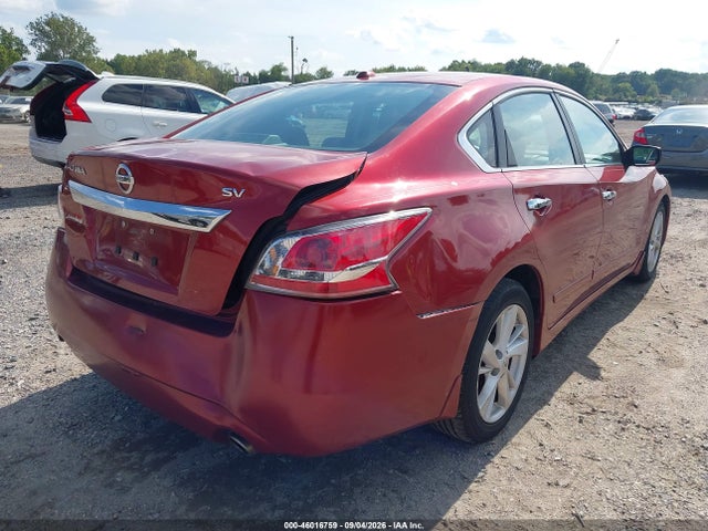 Продажа на аукционе авто 2015 Nissan Altima 2.5 Sv, vin: 1N4AL3AP0FC411260, номер лота: 46016759