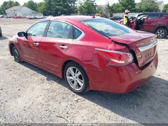 Продажа на аукционе авто 2015 Nissan Altima 2.5 Sv, vin: 1N4AL3AP0FC411260, номер лота: 46016759