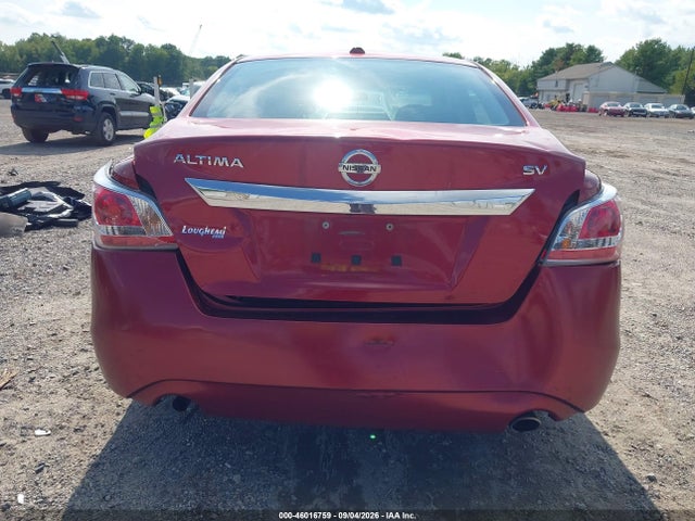 Продажа на аукционе авто 2015 Nissan Altima 2.5 Sv, vin: 1N4AL3AP0FC411260, номер лота: 46016759