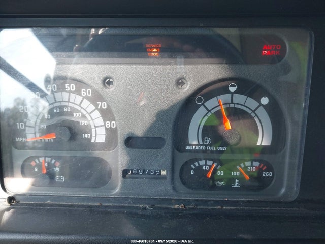 1997 Chevrolet P30 მანქანა იყიდება აუქციონზე, vin: 1GBLP37J6V3307160, აუქციონის ნომერი: 46016761