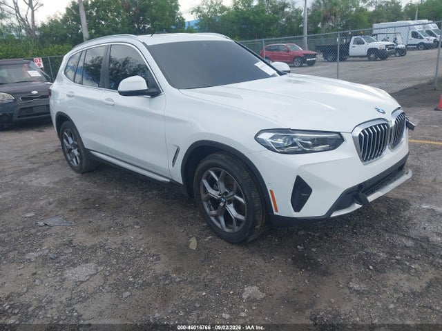 46016766 :رقم المزاد ، 5UX53DP09P9T17340 vin ، 2023 Bmw X3 Xdrive30i مزاد بيع