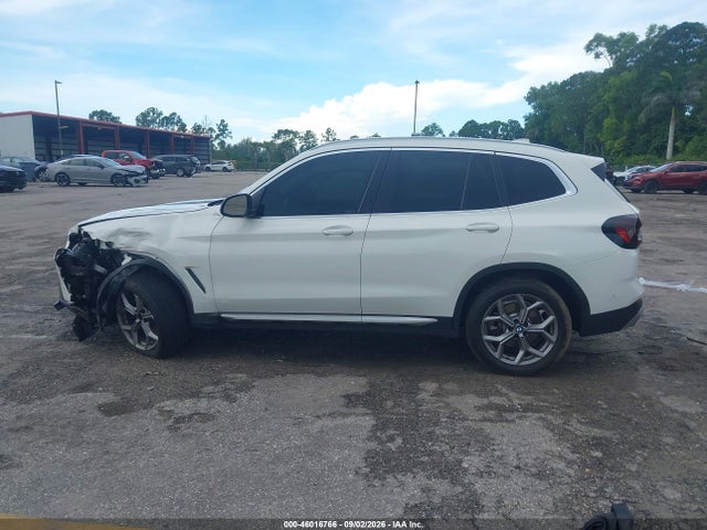 Aukcja sprzedaży 2023 Bmw X3 Xdrive30i, vin: 5UX53DP09P9T17340, numer aukcji: 46016766