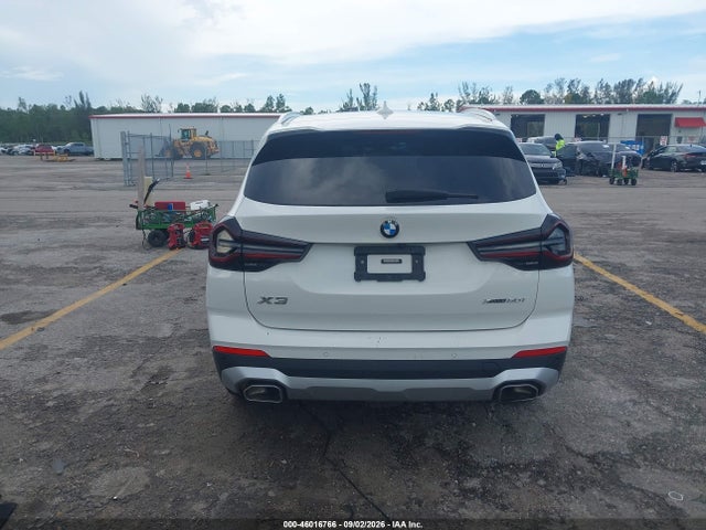 Aukcja sprzedaży 2023 Bmw X3 Xdrive30i, vin: 5UX53DP09P9T17340, numer aukcji: 46016766
