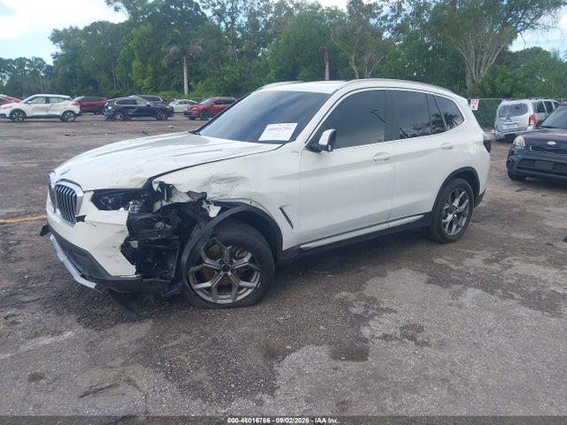 Aukcja sprzedaży 2023 Bmw X3 Xdrive30i, vin: 5UX53DP09P9T17340, numer aukcji: 46016766