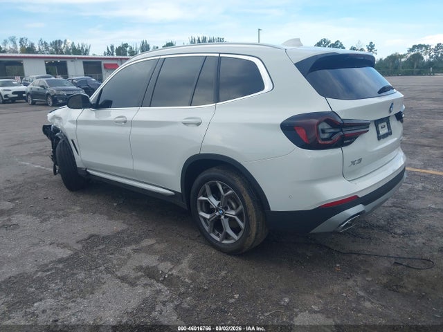 Aukcja sprzedaży 2023 Bmw X3 Xdrive30i, vin: 5UX53DP09P9T17340, numer aukcji: 46016766