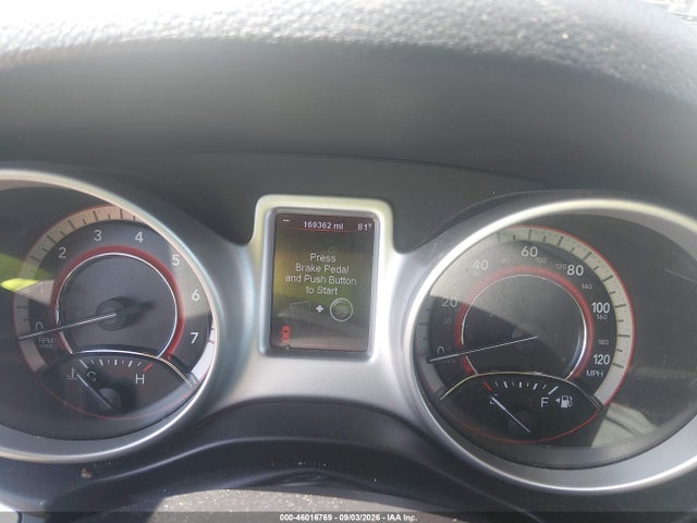 46016769 :رقم المزاد ، 3C4PDDDG2CT148031 vin ، 2012 Dodge Journey Crew مزاد بيع