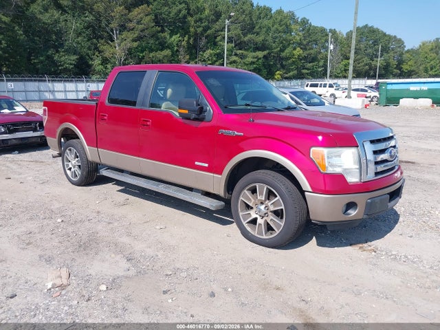 Продажа на аукционе авто 2012 Ford F-150 Lariat, vin: 1FTFW1CT0CFA40892, номер лота: 46016770