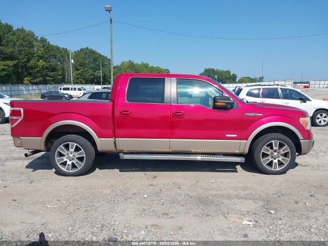 Продажа на аукционе авто 2012 Ford F-150 Lariat, vin: 1FTFW1CT0CFA40892, номер лота: 46016770