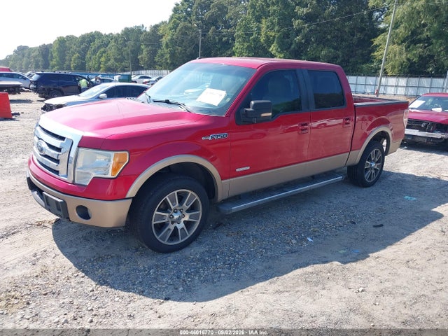 Продажа на аукционе авто 2012 Ford F-150 Lariat, vin: 1FTFW1CT0CFA40892, номер лота: 46016770