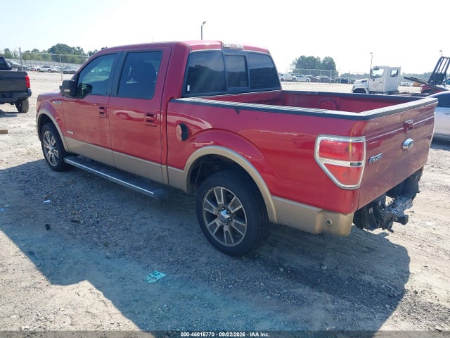 Продажа на аукционе авто 2012 Ford F-150 Lariat, vin: 1FTFW1CT0CFA40892, номер лота: 46016770