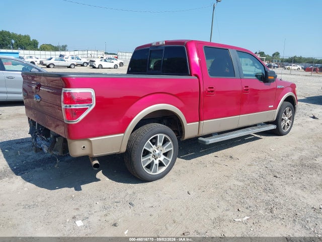 Продажа на аукционе авто 2012 Ford F-150 Lariat, vin: 1FTFW1CT0CFA40892, номер лота: 46016770