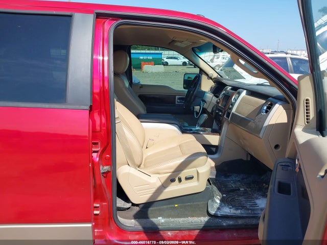Продажа на аукционе авто 2012 Ford F-150 Lariat, vin: 1FTFW1CT0CFA40892, номер лота: 46016770