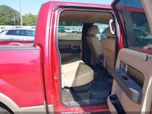 Продажа на аукционе авто 2012 Ford F-150 Lariat, vin: 1FTFW1CT0CFA40892, номер лота: 46016770