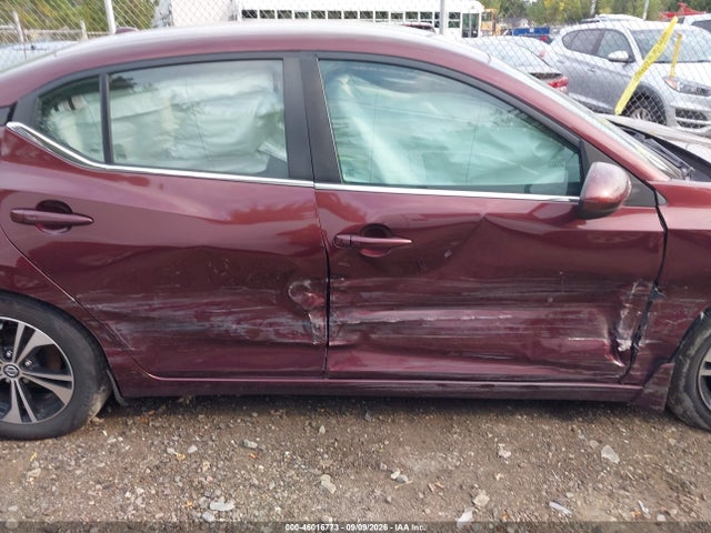 Aukcja sprzedaży 2022 Nissan Sentra Sv Xtronic Cvt, vin: 3N1AB8CV2NY227078, numer aukcji: 46016773