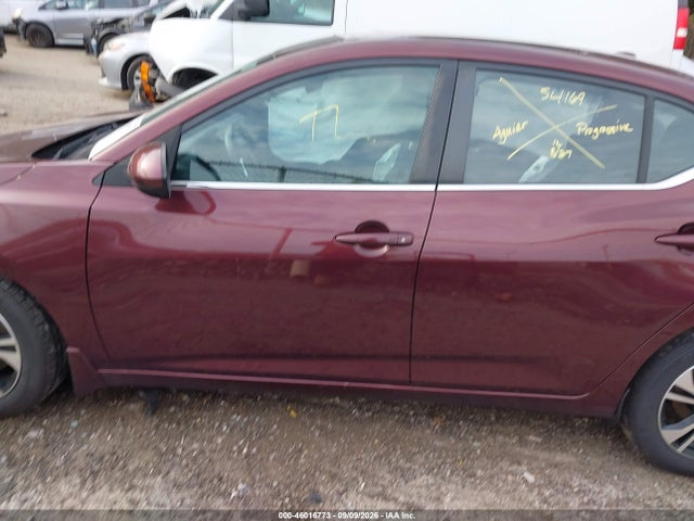 Aukcja sprzedaży 2022 Nissan Sentra Sv Xtronic Cvt, vin: 3N1AB8CV2NY227078, numer aukcji: 46016773
