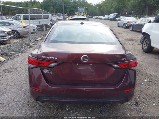 Aukcja sprzedaży 2022 Nissan Sentra Sv Xtronic Cvt, vin: 3N1AB8CV2NY227078, numer aukcji: 46016773