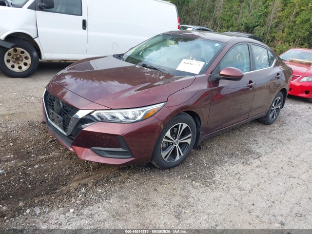 Aukcja sprzedaży 2022 Nissan Sentra Sv Xtronic Cvt, vin: 3N1AB8CV2NY227078, numer aukcji: 46016773