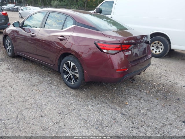 Aukcja sprzedaży 2022 Nissan Sentra Sv Xtronic Cvt, vin: 3N1AB8CV2NY227078, numer aukcji: 46016773