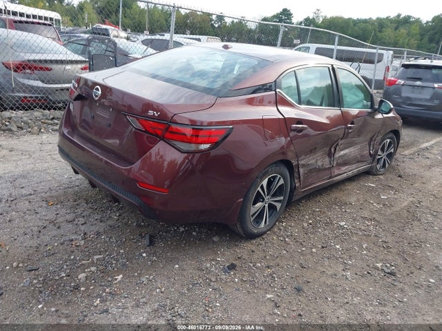 Aukcja sprzedaży 2022 Nissan Sentra Sv Xtronic Cvt, vin: 3N1AB8CV2NY227078, numer aukcji: 46016773