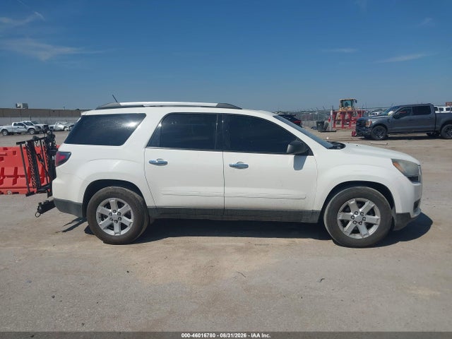 Продаж на аукціоні авто 2015 Gmc Acadia Sle-2, vin: 1GKKRPKD8FJ202504, номер лоту: 46016780