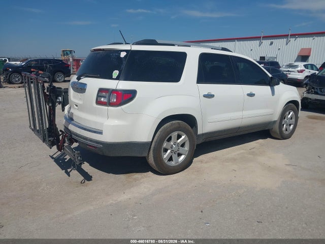 Продаж на аукціоні авто 2015 Gmc Acadia Sle-2, vin: 1GKKRPKD8FJ202504, номер лоту: 46016780