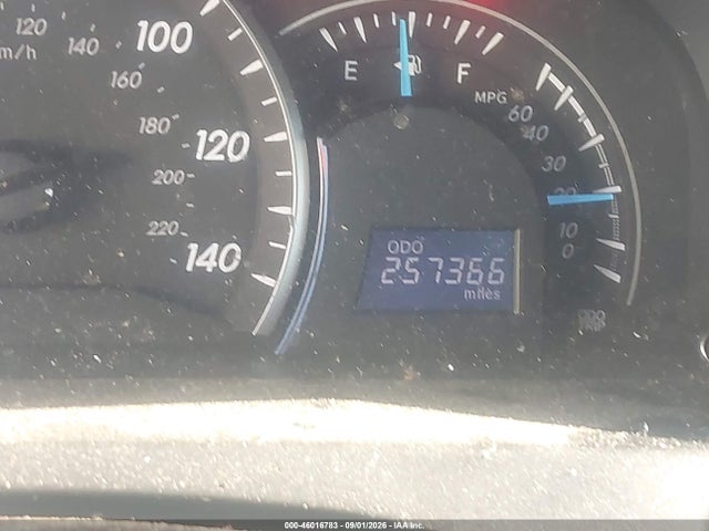 46016783 :رقم المزاد ، 4T1BF1FK8CU601123 vin ، 2012 Toyota Camry Le مزاد بيع