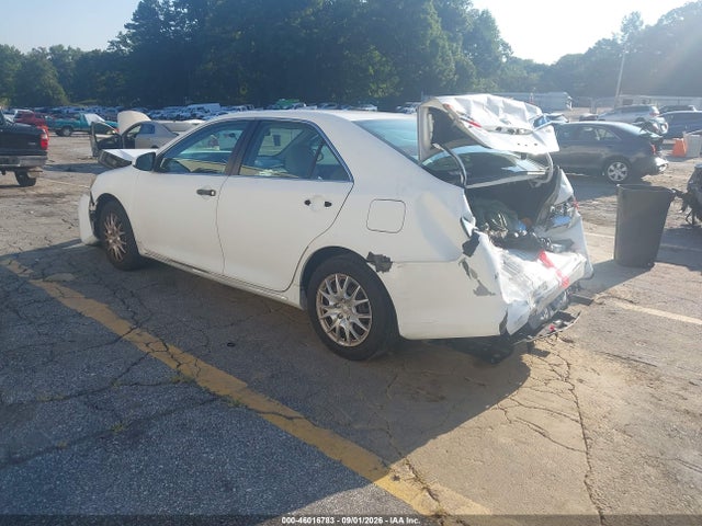 46016783 :رقم المزاد ، 4T1BF1FK8CU601123 vin ، 2012 Toyota Camry Le مزاد بيع