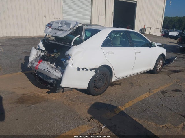 46016783 :رقم المزاد ، 4T1BF1FK8CU601123 vin ، 2012 Toyota Camry Le مزاد بيع