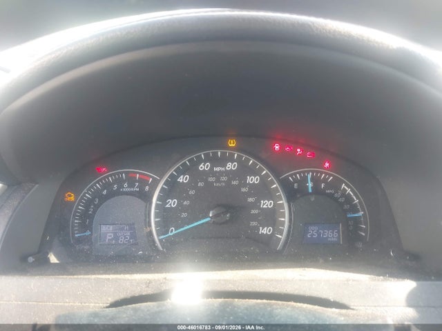 46016783 :رقم المزاد ، 4T1BF1FK8CU601123 vin ، 2012 Toyota Camry Le مزاد بيع
