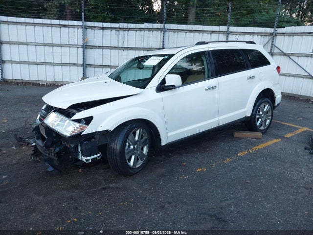 Aukcja sprzedaży 2013 Dodge Journey Crew, vin: 3C4PDDDGXDT591111, numer aukcji: 46016789