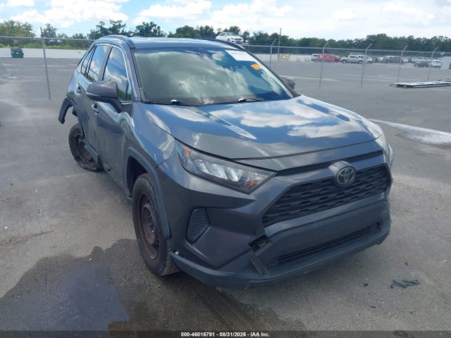 46016791 :رقم المزاد ، JTMK1RFV1KD516067 vin ، 2019 Toyota Rav4 Le مزاد بيع