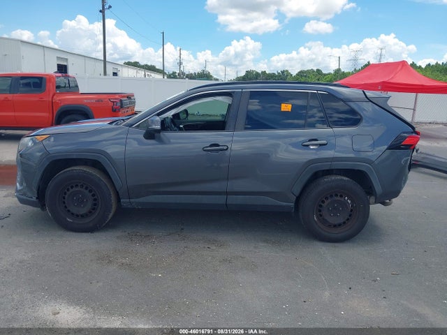 46016791 :رقم المزاد ، JTMK1RFV1KD516067 vin ، 2019 Toyota Rav4 Le مزاد بيع