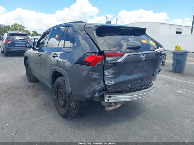 46016791 :رقم المزاد ، JTMK1RFV1KD516067 vin ، 2019 Toyota Rav4 Le مزاد بيع